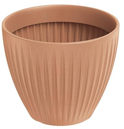 Prosperplast Pot Latia Round Ø40x33 Terre Cuite