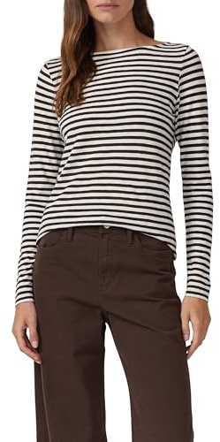 s.Oliver Damen 2170124 T-Shirt Langarm