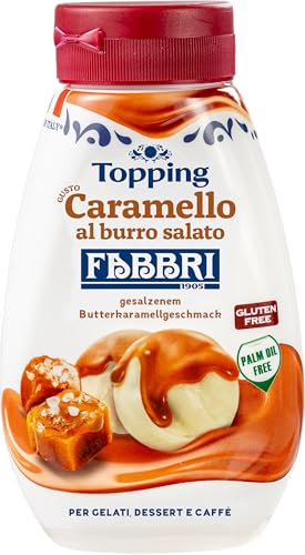 Fabbri Topping - Caramello al burro salato 225g