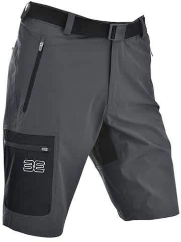 Maul Doldenhorn XT - Bermuda-elasti Anthra/schwarz