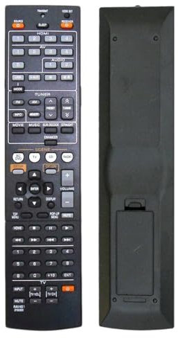 XINFUTE New Replace RAV491 fit for Yamaha AV Receiver Remote Control RZF30320 HTR-4066