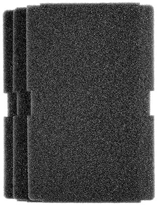 hiwhale Filtro de Esponja del secador de la pompa de Calor para los recambios de Las secadoras 5 filtros del reemplazo de la Piezas 2964840100 para el secador