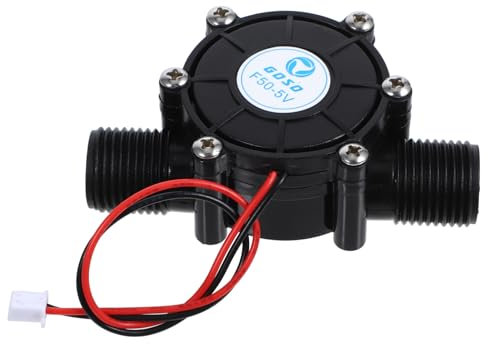 YARNOW 5V Micro Generatore Idroelettrico Portatile per Installazione Facile