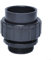 Hasaller Connettori per pompa da piscina 60 mm in PVC per pompa da piscina Connettore rapido Presa scorrevole Raccordo per tubi dell'acqua di ricambio Connettore per attrezzature per piscine