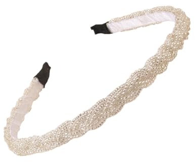 Trachten Haarreif Dirndl Damen Haarreifen Elegant Mädchen Haaraccessoires Samt Drahthaarband Haarschmuck Oktoberfest Accessoires Kinder Geflochtenes Haarband Geflochten Breit Mittelalter Schmuck Klar