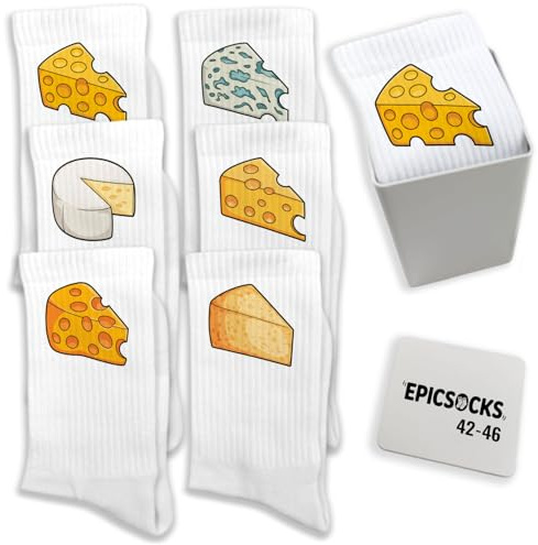 epicsocks Käsefüße Socken im in verschiedenen Größen