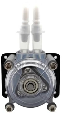 Peristaltic Metering Pump 12V/24V DC 500ml/min Peristaltikpumpe(BPT tube,24V)