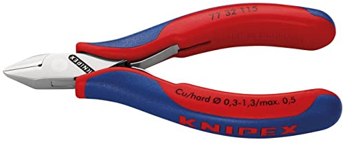 Draper Knipex 77 32 115 Flush Electronics Diagonal Cutters, 115mm 27726