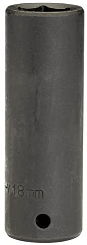 Draper 59879 18 mm Impact Deep Socket 1/2DR-Bulk