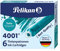 Pelikan Standard-Tintenpatronen 4001 Tinte Türkis, 6 Stück