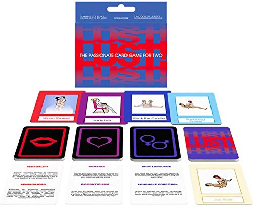 Kheper Games Lust Card Game – 4 x 1.5 Inches, Paper, Multicolor