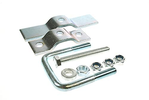 Maypole Spare Trailer Wheel Carrier for Square Drawbars 50 mm to 60 mm