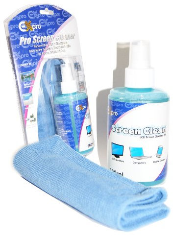 Ex-Pro® LCD/SCREEN Complete Cleaning Kit (200ml)