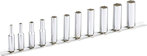 Sam Outillage RHL-J11R Rack de 11 Douilles longues mm