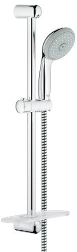 Grohe 28593001 Nouvelle Tempesta Ensemble de douche 4 jets avec porte-savon (Import Allemagne)