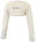 ScratchSleeves | Stay-on Scratch Mitts for Itchy Toddlers & Pre-School Children | Cream/Cappuccino | 3-4y