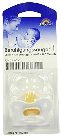 SAUGER Kirsche klein gr.Scheibe weiß 102880 1 St