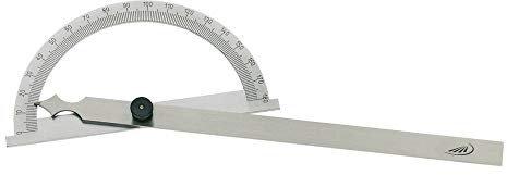 HELIOS-PREISSER 0411302 Gradmesser mit Feststellschraube, 120 x 150 mm