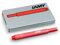 Lamy T10 Tintenpatronen für Füllfedern rot
