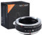 K&F Concept Lens Mount Adapter for M42 Mount Lens to Fujifilm Fuji X-Series X FX Mount Mirrorless Camera Body,Fits for Fuji XT2 XT20 XE3 XT1 X-T11