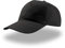 Atlantis Start Five Cap, One Size, Black