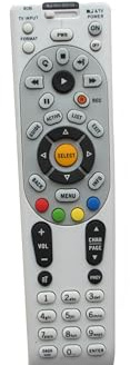 ReplacementIR Remote Control for DIRECTV RC66RX RC65R 4-Device LCD LED HDTV Plasma TV TVs A/V Receiver