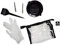CS Beauty 6pcs Hairdressing Brush Bowl Clip Glove Combo Salon Hair Colour Dye Tint Tool Set Colouring Kit