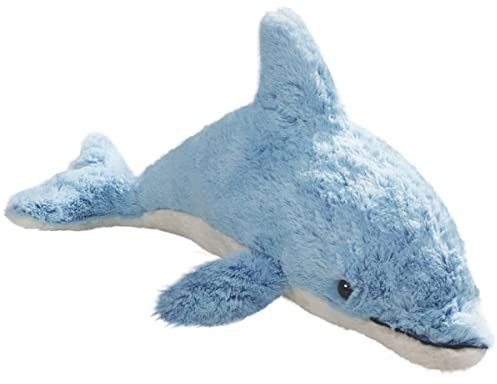 Carl Dick Delfin superweich blau, Plüschtier, Kuscheltier ca. 68cm 3274