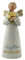 Feather & Grace Angel Hand Painted Decorative Figurine Resin with Love You Daughter Message | Pefect Decortation for Living Room, Bookshelf, Desk | Gift for Friend & Family, Multicolor, One Size