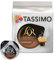 Tassimo Jacobs Espresso Lot de 5 + 2 paquets de capsules originales Tassimo, tasses à expresso et soucoupes de Könitz