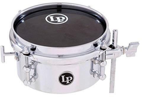 LP Latin Percussion Micro Snare 6 verchromter Stahlkessel, Quick On/Off Teppich Abhebung, LP846-SN, Trommel, Drum
