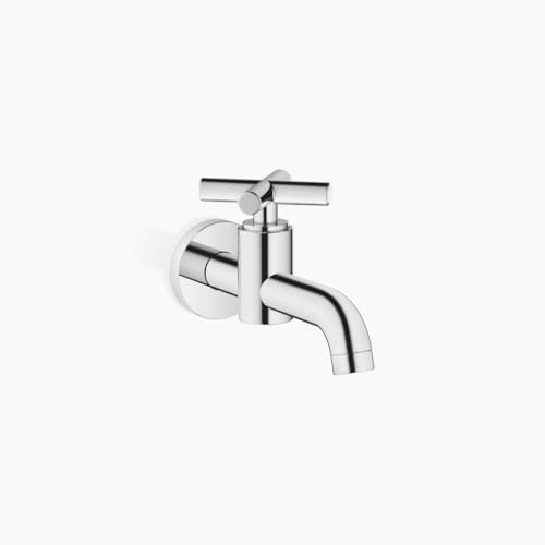Dornbracht Tara. Auslaufventil für Wandmontage chrom 30010892-00 - Ausladung 140 mm - Luftsprud