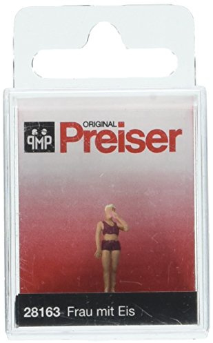 Preiser 28163 H0 Frau mit Eis Figuren