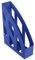 Idena 300834 - Stehsammler für DIN A4, aus Kunststoff, blau, 1 Stück