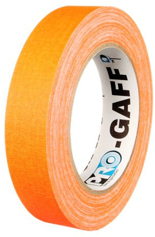 ProGaff Gaffer Tape 24mm x 22,86m (Neon Orange)