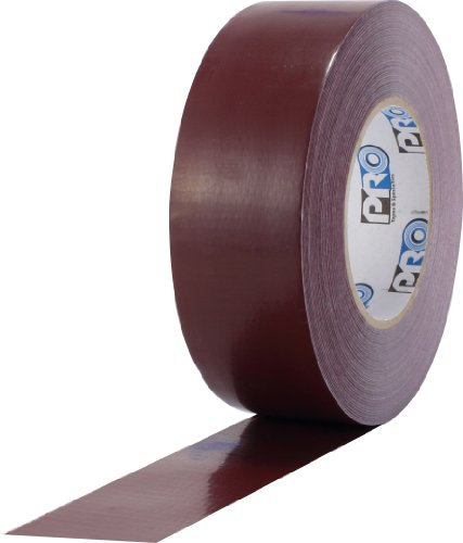 ProTapes 840178012999 Pro 110 pe-coated Chiffon ruban adhésif à usage général, 60 Yd. Longueur x Largeur : 5,1 cm, bordeaux