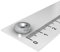 50 Stück Neodym-Disc Magnet 10 x 3 mm mit 3 mm Loch und reduzieren Klasse N40 vernickelt