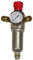 Filter-Druckminderer PU4 1x 1/2 AG und 2 x 1/4 IG für Kompress