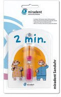 MIRADENT Kinder-Zahnputzuhr Sanduhr 1 Stück