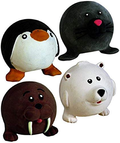 Vitakraft Sound - Jouet Sonore pour Chien Animaux de la banquise -Modèle Aléatoire