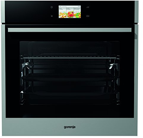 Gorenje Bo 799 S50 x four électrique/A +/Back Manchon Home Made 75 L/Inox/Aqua Clean/écran couleur TFT/Anti-traces de doigts/Home Chef