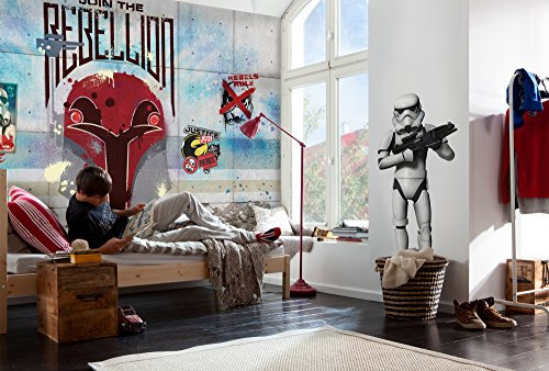 Komar Photo Murale sur Papier, 368cm x 254cm, Star Wars Rebels Mur