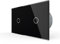Lichtschalter Glas Touchscreen Doppelschalter VL-C701-12 VL-C701-12