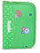 ERGOBAG Flower PowBear Federmäppchen ERG-HPC-001-9B5, 21 cm, 0.5 L, Green Meadow