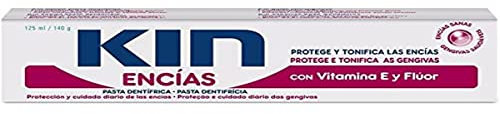 KIN ENCIAS Zahnpaste, 125 ml, Schwarz, normal