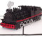 Pop Up Karte Dampflok - 3D Geburtstagskarte & Glückwunschkarte Lokomotive mit Eisenbahn Modell aus Papier - Geschenkidee nicht nur für Kinder