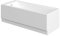 Modern 1500mm Front Side Acrylic Bath Panel Panels for Bathroom Baths Soaking Tubs, Easy to Cut, White Gloss