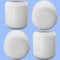 4X Large Thick Rubber Leg Cap - 25mm White Anti-Scratch Floor Protector Furniture