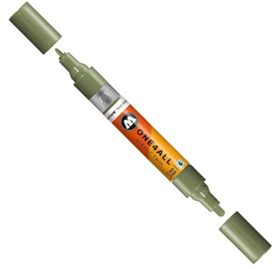 Molotow One4All Acrylic Twin Marker 205 - Amazonas Hell