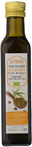 Probios Olio di Semi di Canapa Bio - Confezione da 6 x 250 ml